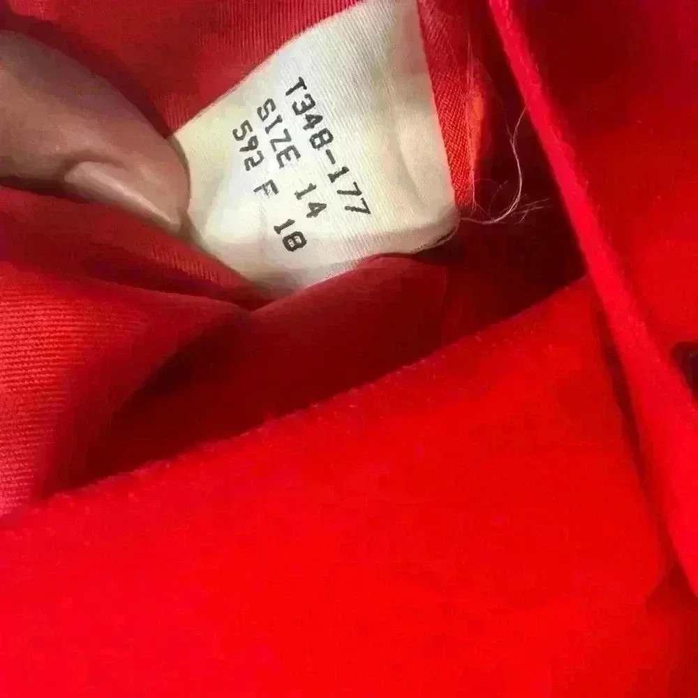 Pendleton Red Blazer - Picture 5 of 6